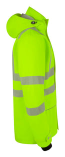 Beeswift Stormwear Mens Hi-Vis Jacket Yellow ALL SIZES