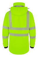 Beeswift Stormwear Mens Hi-Vis Jacket Yellow ALL SIZES