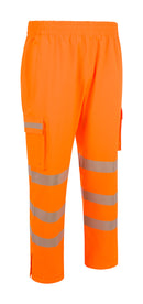 Beeswift Stormwear Mens Hi-Vis Overtrouser Orange ALL SIZES