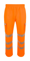 Beeswift Stormwear Mens Hi-Vis Overtrouser Orange ALL SIZES