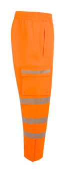 Beeswift Stormwear Mens Hi-Vis Overtrouser Orange ALL SIZES