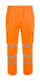 Beeswift Stormwear Mens Hi-Vis Overtrouser Orange ALL SIZES