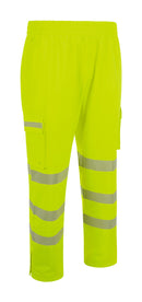 Beeswift Stormwear Mens Hi-Vis Overtrouser Yellow ALL SIZES