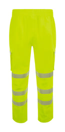 Beeswift Stormwear Mens Hi-Vis Overtrouser Yellow ALL SIZES
