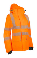 Beeswift Stormwear Womens Hi-Vis Jacket Orange ALL SIZES