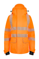Beeswift Stormwear Womens Hi-Vis Jacket Orange ALL SIZES