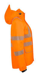 Beeswift Stormwear Womens Hi-Vis Jacket Orange ALL SIZES