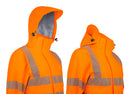Beeswift Stormwear Womens Hi-Vis Jacket Orange ALL SIZES