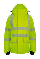 Beeswift Stormwear Womens Hi-Vis Jacket Yellow ALL SIZES