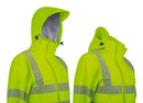 Beeswift Stormwear Womens Hi-Vis Jacket Yellow ALL SIZES
