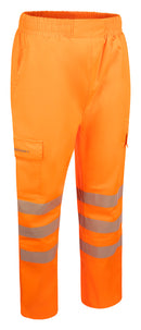 Beeswift Stormwear Womens Hi-Vis Overtrouser Orange ALL SIZES