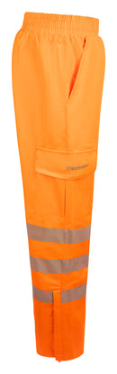 Beeswift Stormwear Womens Hi-Vis Overtrouser Orange ALL SIZES