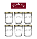 Kilner Wide Mouth Screw Top Lid Preserving Glass Jar 0.35 Litre Transparent (0025.898)
