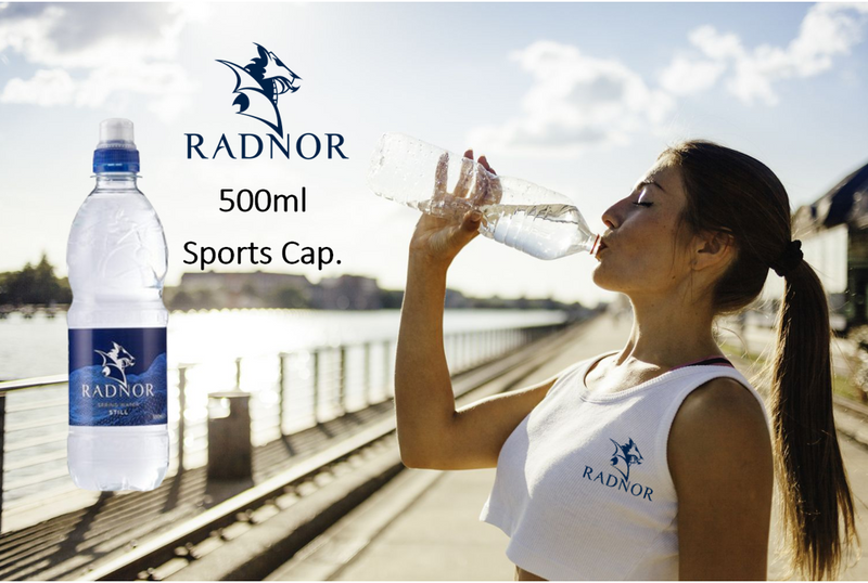 Radnor Hills Spring Still Water Sports Cap 24x500ml