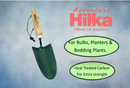 Hilka Carbon Coated Steel Green Hand Trowel