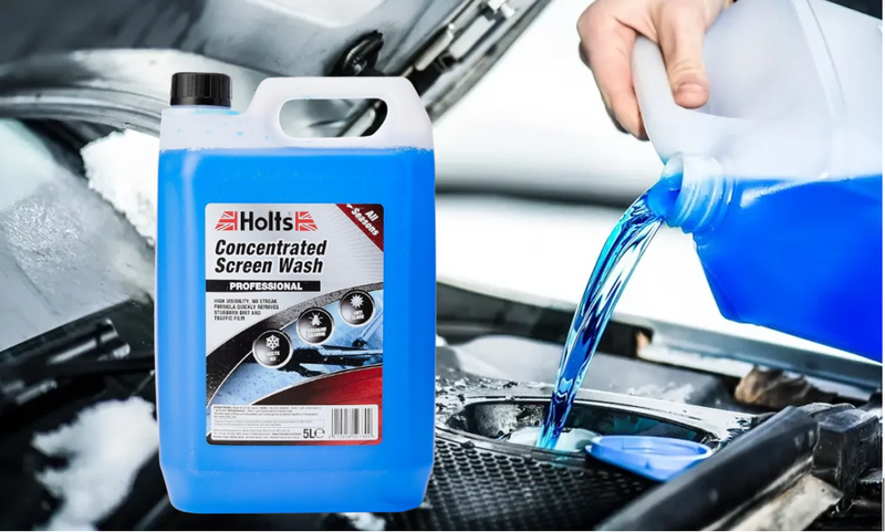 Holts Concentrated Screen Wash 5 Litre