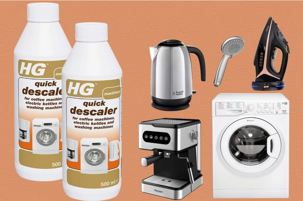 HG Quick Descaler,for Coffee Machines, Kettles & Washing Machines 500ml