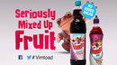 Vimto No Added Sugar Squash 12 x 725ml