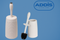 Addis Rattan Closed Cream Toilet Brush Set