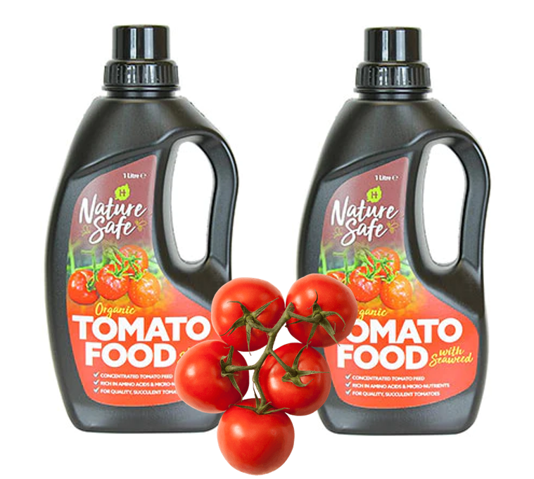 Nature Safe Organic Feed Tomato Food with Seaweed 1L 100% Natural