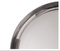 Fixtures 35cm/16" Stainless Steel Round Tray