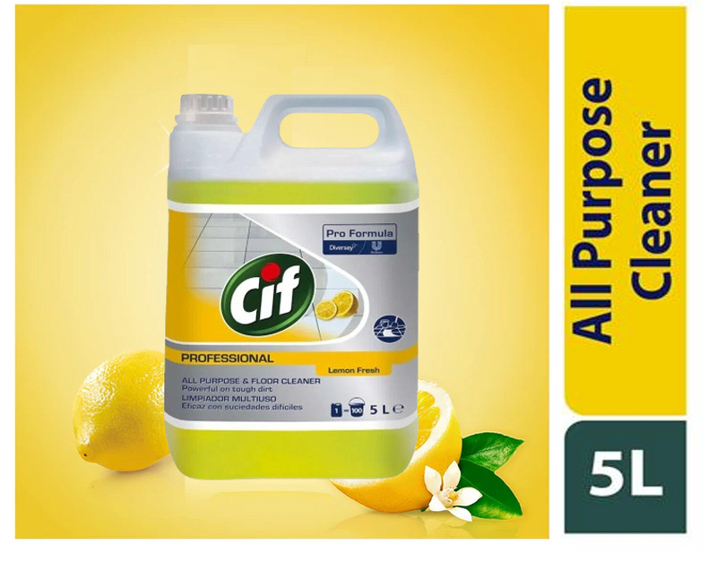CIF Professional Cream Cleaner Lemon 500ml