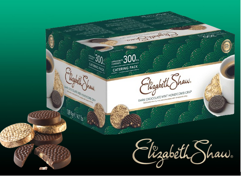 Elizabeth Shaw Dark Mint Crisp Chocolates 300's