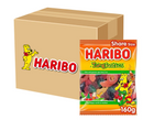 Haribo Tangfastics Sweets Sharing Bag 160g