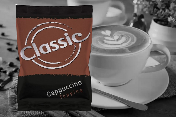 Classic Cappuccino Topping 750g