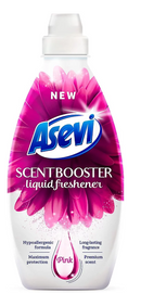 Asevi Scent Booster Pink Laundry Liquid & Freshener 720ml
