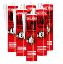 Evo-Stik Liquid Nails Grab Adhesive | Interior or Exterior Use |Colour: White, 290ml