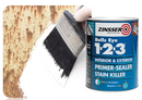 Zinsser Bulls Eye 1-2-3 | Interior & Exterior | Primer, Sealer & Stain Killer | 1L