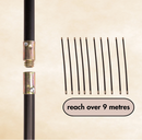 Kingfisher Drain Rod Set | Black | 12 Piece