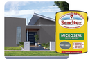 Sandtex Ultra Smooth Masonry Paint 2.5L Slate Grey