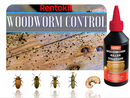 Rentokil Woodworm Insect Pest Protection Treatment Fluid 250ml