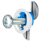 Gripit 25mm Plasterboard Fixing Stud Wall Anchor Max Load 113kg - Blue - 25 Pack