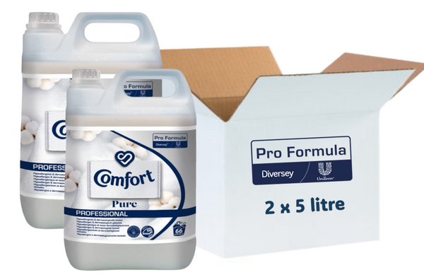 Comfort Professional Pure White Fabric Liquid Conditioner 5 Litre