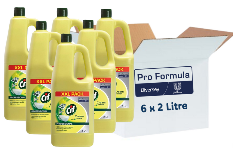 CIF Pro Formula Cream Lemon 750ml Professional CIF Pro Formula Cream Lemon 750ml Professional