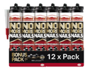 UniBond No More Nails Original White Grab adhesive Cartridge