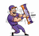 Cadbury Double Duo Decker Chocolate Bars - 74.6g (Box of 32)