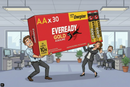 Eveready AA Alkaline Gold | 10 x Extra Life | 30 Pack