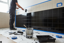 Ronseal One Coat Tile Paint Black Gloss | Mould Resistant | 1 x 750ml