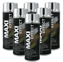 Maxicolor MAXI- EFFECT Acrylic silver spray paint | All Surface Usage | 400ml