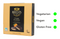 Beech's Fine Luxury Chocolate Orange Creams 90g
