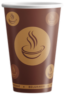 Belgravia 9oz Paper Vending Cups 1000's