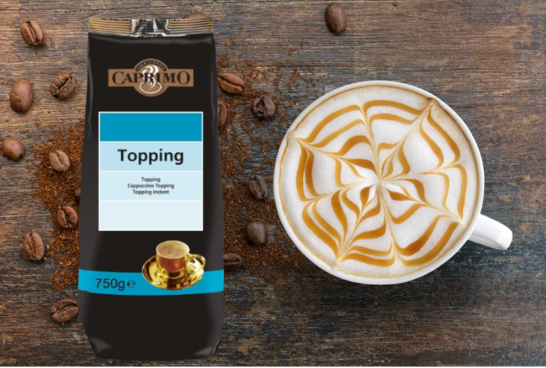 Caprimo Premium Cappuccino Topping 750g