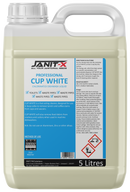 Janit-X Professional Cup White Dishwasher Liquid 5 Litre