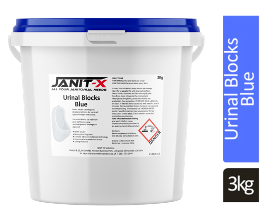 Janit-X Professional Urinal Channel Blocks 3kg