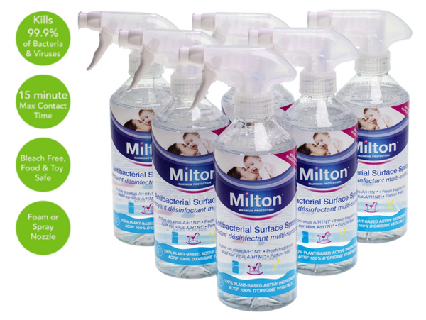 Milton Antibacterial Surface Spray 500ml