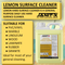 Janit-X Professional Hard Surface Lemon All Purpose Cleaner 5L Concentrate